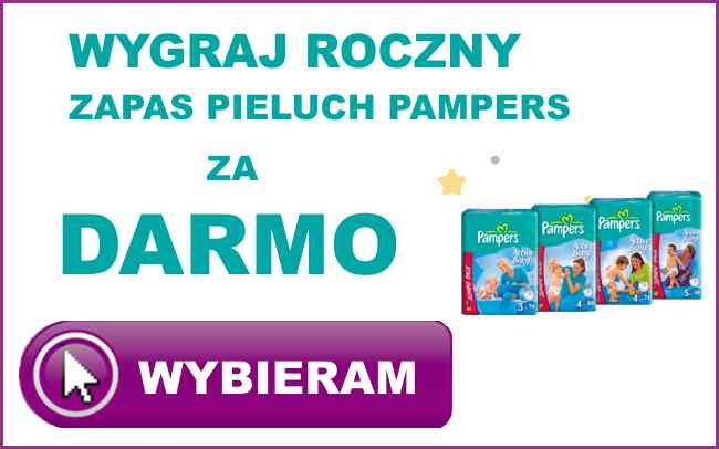 chusteczki pampers sensitive zamykane