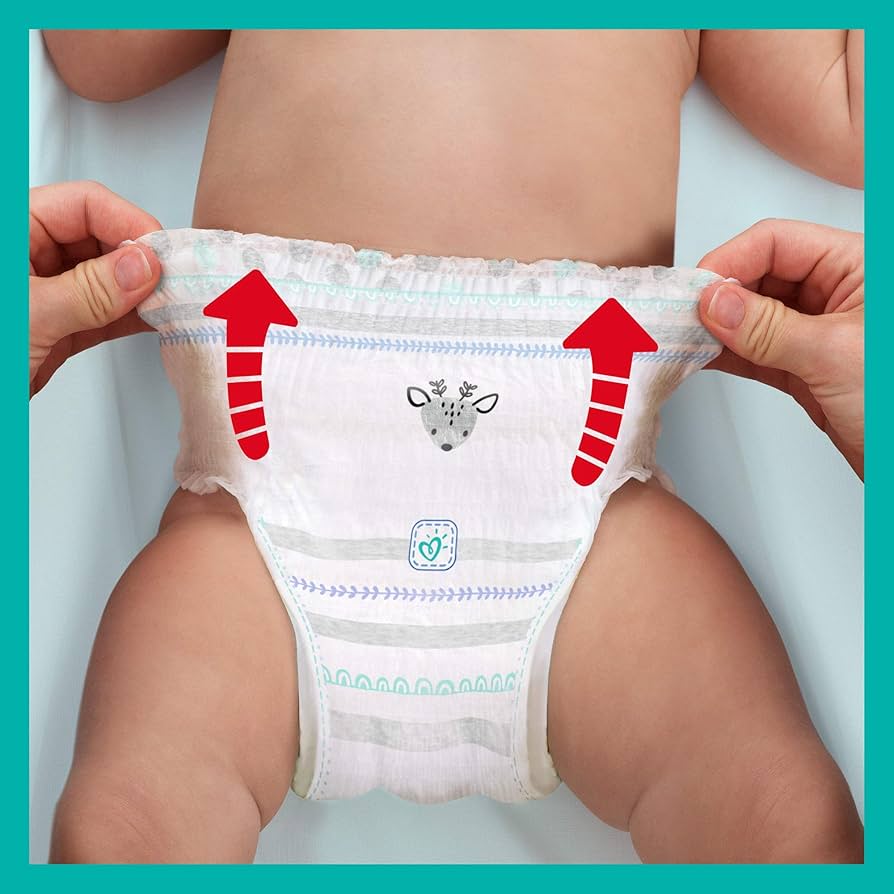 pampers actibe baby 6